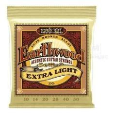 Imagem de Encordoamento Violão Aço 010 Ernie Ball Earthwood 2006