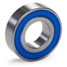 Imagem de Rolamento Inox Rigido de esferas SKF W 6000-2RS1