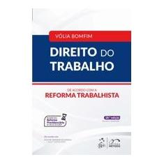 Imagem de Livro - Direito do Trabalho