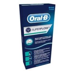 Imagem de Fio Dental SuperFloss Oral B - 50 unidades