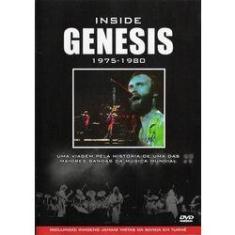 Imagem de DVD Inside Genesis 1975 - 1980