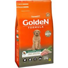 Imagem de Ração PremieR Pet Golden Formula Cães Adultos Frango e Arroz 3KG