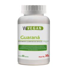 Imagem de Guarana 500mg 60 capsulas WVegan