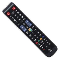 Imagem de Controle Remoto Para Samsung Tv Un55h6103 Compatível