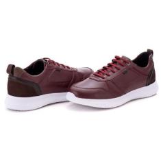 Imagem de Tênis Sapatenis Casual Palmilha Super Macia Em Pu  Ante Bacteriana - R