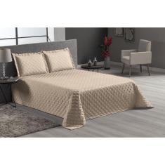 Imagem de Jogo De Cama Cobre Leito Avelã Lençol Casal Padrão 4 P