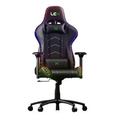 Imagem de Cadeira Gamer Olympians Zeus Led Rgb Preta