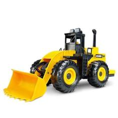 Imagem de Trator Carregadeira Columbus - 51cm - Roma Brinquedos