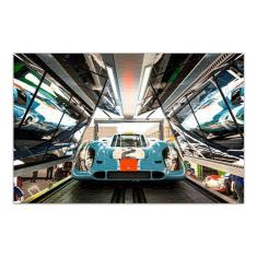 Imagem de Quebra Cabeça Gran Turismo 1970 Porsche 917 K 120 Peças