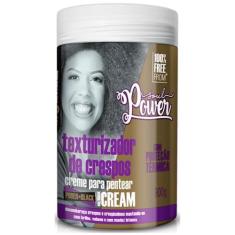 Imagem de Creme De Pentear Soul Power Big Black Cream Texturizador Capilar Cresp
