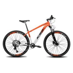 Imagem de Bicicleta Aro 29 MTB KSW XLT100 12 Velocidades F. Hidráulico, Branco, 