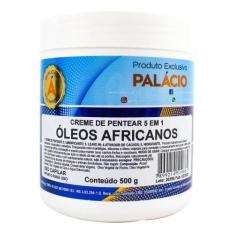 Imagem de Creme De Pentear 5 Em 1 Óleos Africanos  500 G - Palácio Das Artes E E