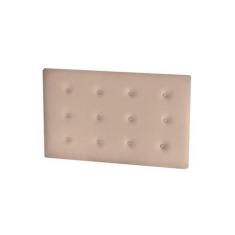 Imagem de Kit Capitone Peroba p/ Cama Maria Bege - Móveis Peroba