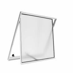 Imagem de Vitro Maxim - Ar 60(A) x 60 (L) Aluminio Branco - Hale