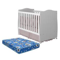 Imagem de Berço Mini Cama Conforto com Colchão Physical - Permóbili Baby