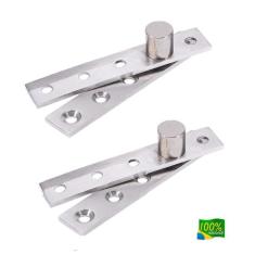 Imagem de Jg Dobradiça Pivotante Giro Inox Para Móveis Portas Estreita