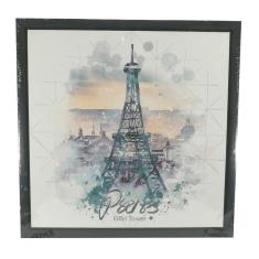 Imagem de Quadro Em Canvas  Paris - Eiffel Tower 40x40 Cm.