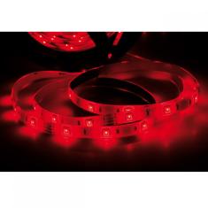 Imagem de Fita LED 5W 60 LEDs/metro 5m Bivolt IP67 Taschibra Luz Vermelho