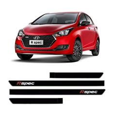 Imagem de Friso Lateral Hyundai HB20 R-SPEC 2012 a 2020 com Nome 5058a