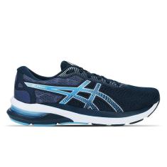 Imagem de Tênis ASICS GEL-Shogun 6 - Masculino - Azul Marinho com Lilás e Azul-Masculino