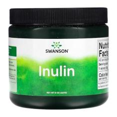 Imagem de Inulina Fibra Prebiótica Solúvel Swanson 227g Importado