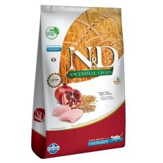 Imagem de Ração Farmina N&D Ancestral Grain Frango Gatos Adultos Castrados - 400 g