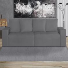 Imagem de Sofá Retrátil 3 Lugares 200cm Nyc Kazza