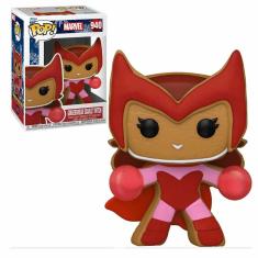 Imagem de Pop funko 940 scarlet witch marvel holiday