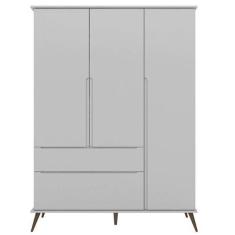 Imagem de Guarda Roupas 3 Portas Infantil Unissex Retrô Melinda - Phoenix Baby