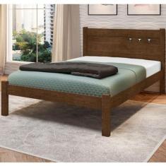 Imagem de Cama Casal Paloma Malbec