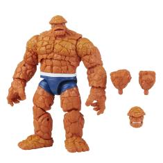 Imagem de Boneco De Ação Hasbro Retro Fantastic Four Thing