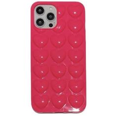 Imagem de Para iphone 14 13 12 11 15 pro max xs xr x 7 8 plus doce cor capa traseira para 12 13 casos, rosa, para iphone 12