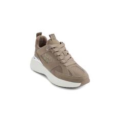 Imagem de DKNY Tênis feminino Zofi com cadarço, Cinza, 38