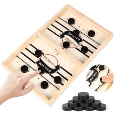 Imagem de Jogo de tabuleiro rápido, Jogo de Sling Puck rápido, Brinquedos de tabuleiro, Catapulta 