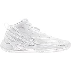 Imagem de adidas Exhibit A Mid Shoe - Unisex Basketball White/Crystal White