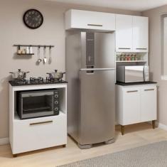 Imagem de Cozinha Completa 6 Portas Blumenau Branco