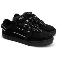 Imagem de Tênis Tesla Coil Reflexivo Skate All Black 1901-10-Masculino