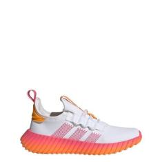 Imagem de adidas Tênis feminino Kaptir Flow, Branco/Pulse Magenta/Laranja, 36