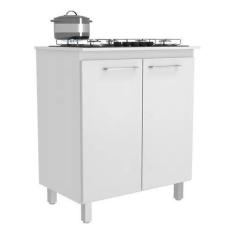 Imagem de Armário de Cozinha Compacto Balcão de Cooktop Para 5 Bocas 1 Prateleir