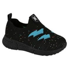 Imagem de Tenis Molekinho 2609.224 Slip On Calce Fácil Infantil-Masculino