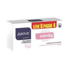 Imagem de Sabonete Above Women Candy 75g Leve 6 Pague 4