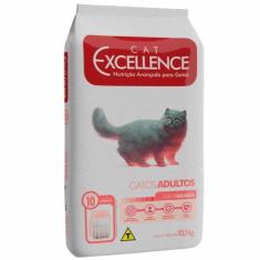 Imagem de Ração Seca Cat Excellence Salmão para Gatos Adultos - 10,1 Kg
