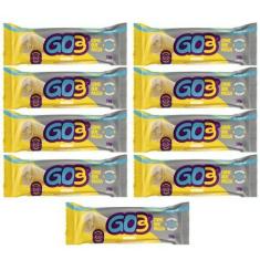 Imagem de KIT C/9 Un Barra de Proteína Beijinho 11g Proteína 50gr Go3, Beijinho