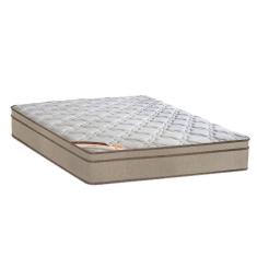 Imagem de Colchão Casal p/ Hotelaria Bonnel Revolution Euro Pillow (138x188x27) - Castor