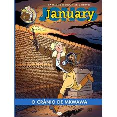Imagem de January Jones: o Crânio de Mkwawa (Volume 2) - Martin Lodewijk - 9788554470135