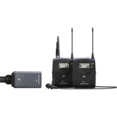 Imagem de Sistema Microfone Lapela Sennheiser EW 100 ENG G4-A1 Wireless Transmissor XLR Montagem em Câmera (A1:470-516MHz)