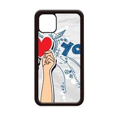 Imagem de Holding Heart Sign I Love You Valentine para iPhone 11 Pro Max Capa para celular Apple