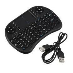 Imagem de 2.4g Mini Teclado Sem Fio Com Touchpad Handheld Teclado Para Tv Pc Android