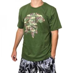 Imagem de Camiseta Kevland Camuflado Militar Verde