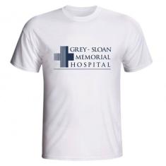 Imagem de Camiseta Grey Sloan Memorial Hospital Greys Anatomy Série